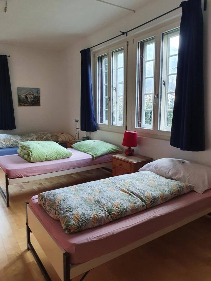 Zentral Gelegene Wohnung Mit Grossem Garten إنترلاكن المظهر الخارجي الصورة