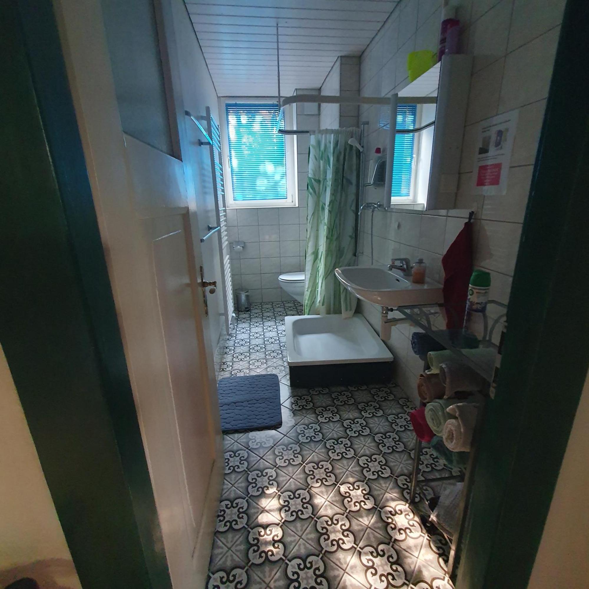 Zentral Gelegene Wohnung Mit Grossem Garten إنترلاكن المظهر الخارجي الصورة